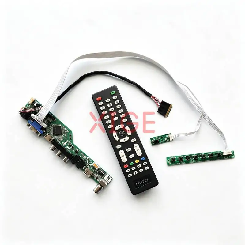 For B156XTN02 B156XTN04 B156XTT01 B156XTN03 Controller Board DIY Kit 1366*768 40Pin LVDS 1366x768 HDMI+VGA+AV+USB Laptop Monitor
For B156XTN02 B156XTN04 B156XTT01 B156XTN03 Controller Board DIY Kit 1366*768 40Pin LVDS 1366x768 HDMI+VGA+AV+USB Laptop Monitor