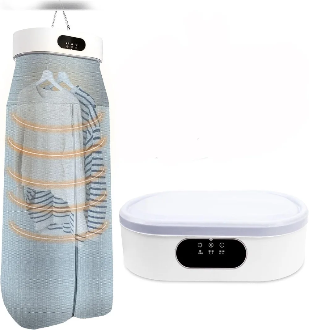 Portable Clothes Dryer Travel Clothes Dryer Small Electric Washing and Drying Machine Hanging
Portable Clothes Dryer Travel Clothes Dryer Small Electric Washing and Drying Machine Hanging