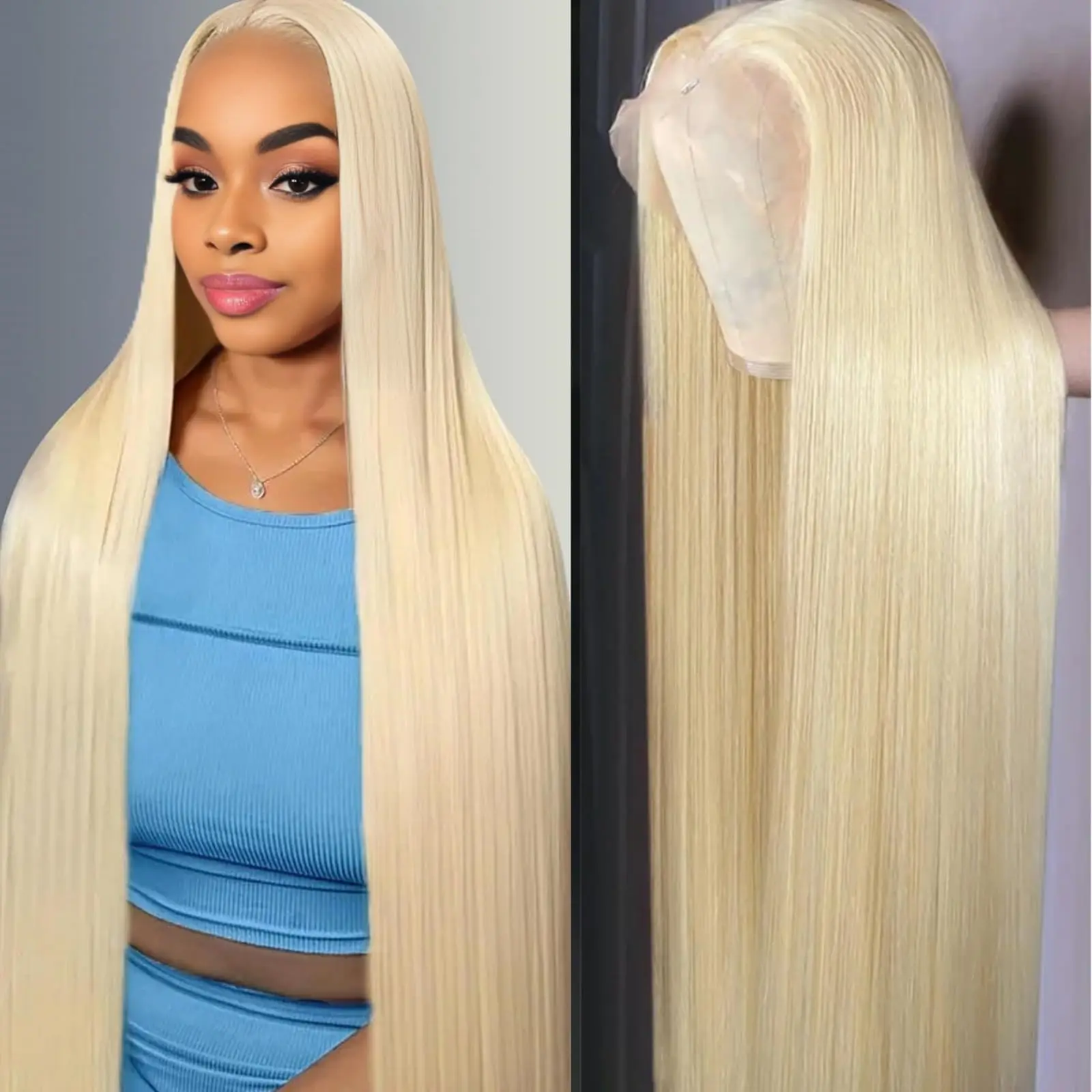 30 42 Inch Straight Human Hair Wigs Blonde 300 Density 613 Lace Front Wigs 13x6 Straight Human Hair Wig Brazilian Wigs for Women
30 42 Inch Straight Human Hair Wigs Blonde 300 Density 613 Lace Front Wigs 13x6 Straight Human Hair Wig Brazilian Wigs for Women
