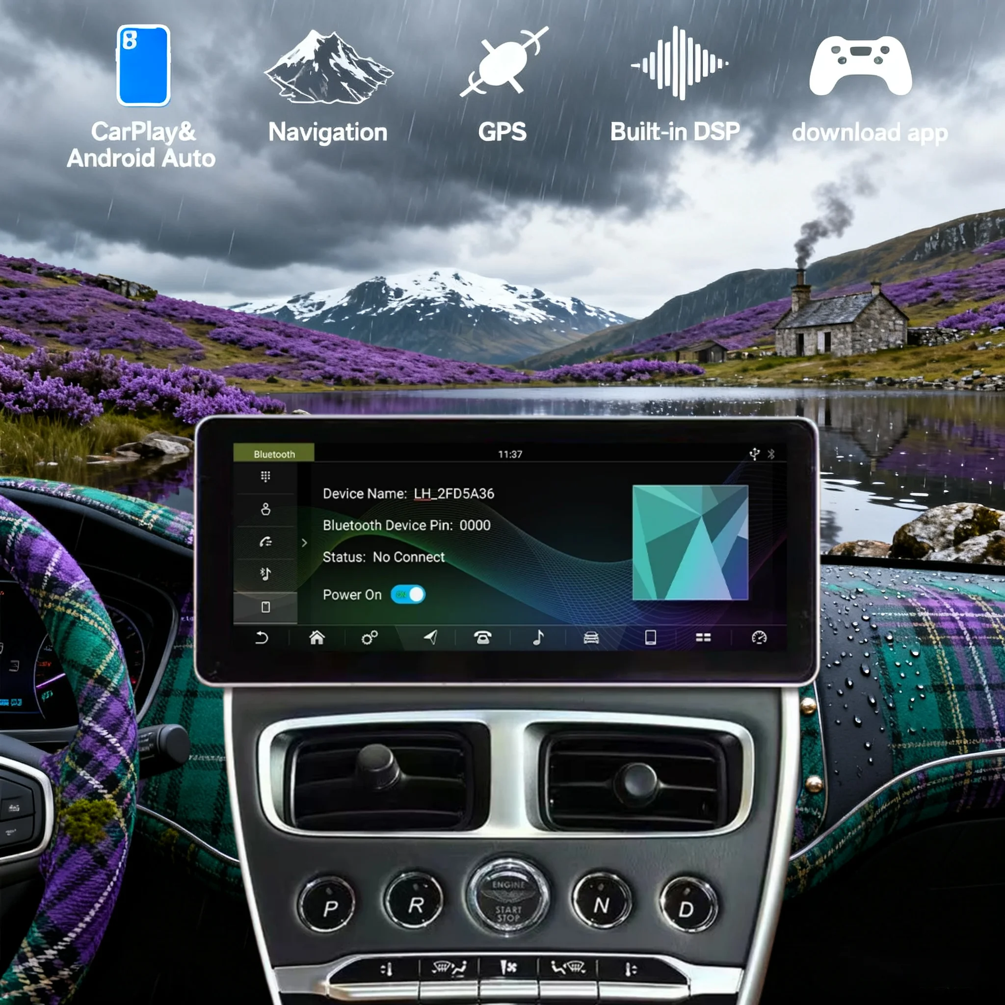 12.3 Inch Android 14 Wireless CarPlay Car Radio For Aston Martin DB11 2016 2017-2020 GPS Multimedia Stereo Player Auto Head Unit
12.3 Inch Android 14 Wireless CarPlay Car Radio For Aston Martin DB11 2016 2017-2020 GPS Multimedia Stereo Player Auto Head Unit