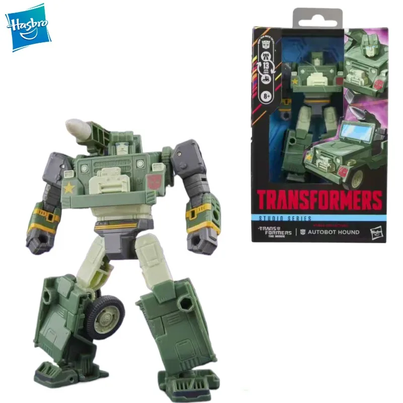 【Pre-sale April 2026】New Original Hasbro Transformers AUTOBOT HOUND SS86 Action Figure Toys
【Pre-sale April 2026】New Original Hasbro Transformers AUTOBOT HOUND SS86 Action Figure Toys