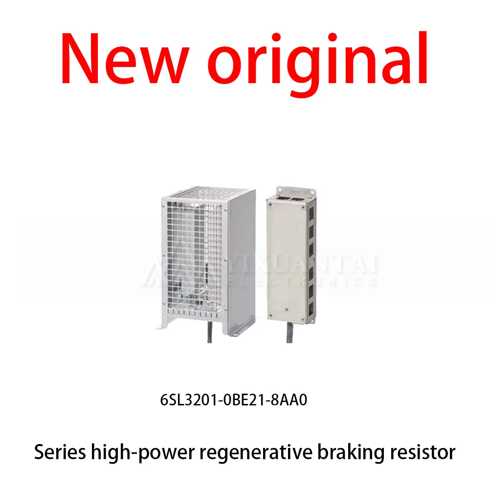 1Pcs/Lot New original 6SL3201-0BE21-8AA0 Series high-power regenerative braking resistor
1Pcs/Lot New original 6SL3201-0BE21-8AA0 Series high-power regenerative braking resistor