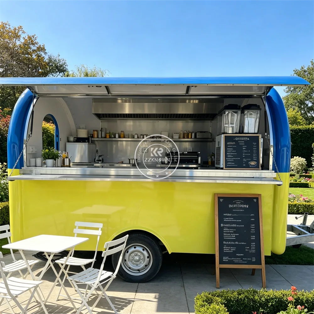 Custom Mobile Food Trailer Coffee Shop Mobile Kitchen Truck Food Truck Concession Trailer With Turnkey Solution
Custom Mobile Food Trailer Coffee Shop Mobile Kitchen Truck Food Truck Concession Trailer With Turnkey Solution