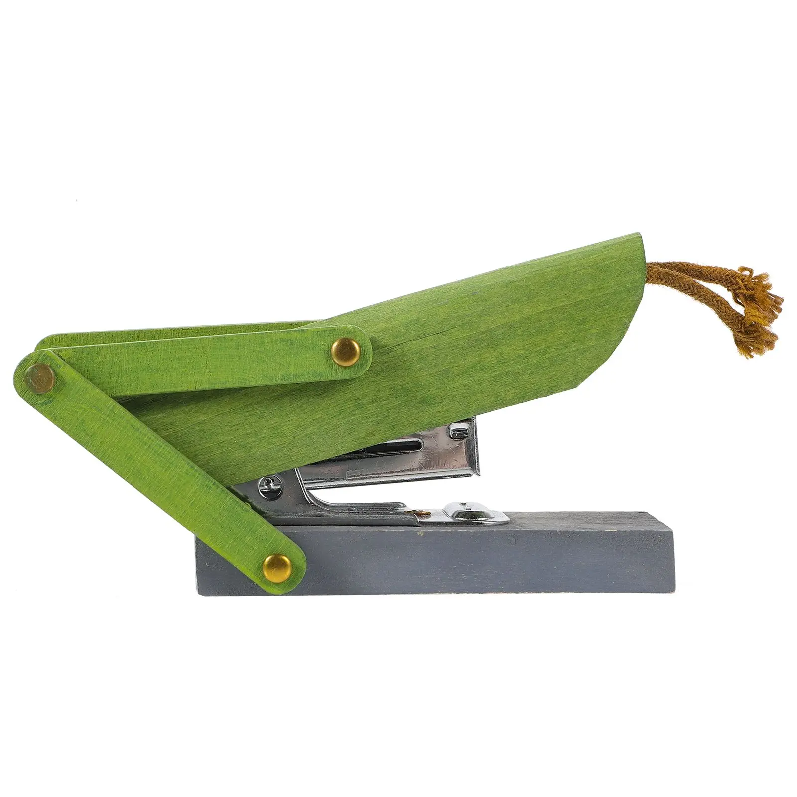 Creative Animal Stapler Wood Metal Compact Portable School Supplies Mini Funny Stationery Cartoon Desk nament Document Tool
Creative Animal Stapler Wood Metal Compact Portable School Supplies Mini Funny Stationery Cartoon Desk nament Document Tool