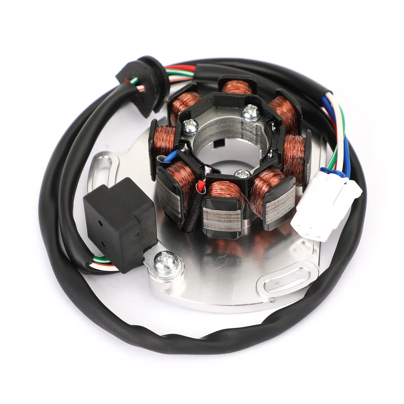 Artudatech Stator Alternator Magneto Fit for Husqvarna TC 65 SX 2017-2020 46239004000
Artudatech Stator Alternator Magneto Fit for Husqvarna TC 65 SX 2017-2020 46239004000