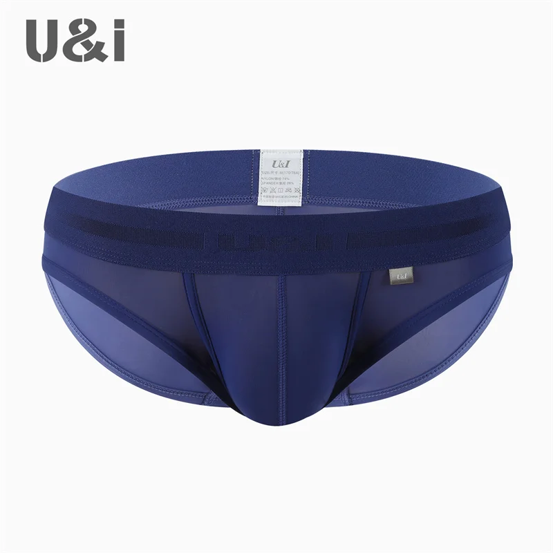 U&I Men's Triangle Underwear Trendy Personality Ultra-thin Slightly Transparent High-elastic Nylon Sexy Comfortable Concave and
U&I Men's Triangle Underwear Trendy Personality Ultra-thin Slightly Transparent High-elastic Nylon Sexy Comfortable Concave and