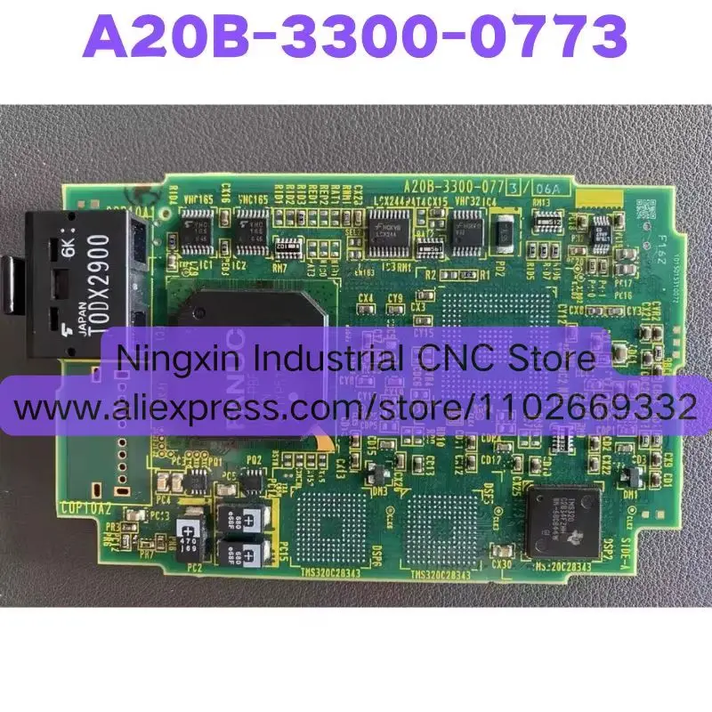 Second-hand A20B-3300-0773 A20B 3300 0773 Axle Card Circuit Board Tested OK Quick Shipment
Second-hand A20B-3300-0773 A20B 3300 0773 Axle Card Circuit Board Tested OK Quick Shipment