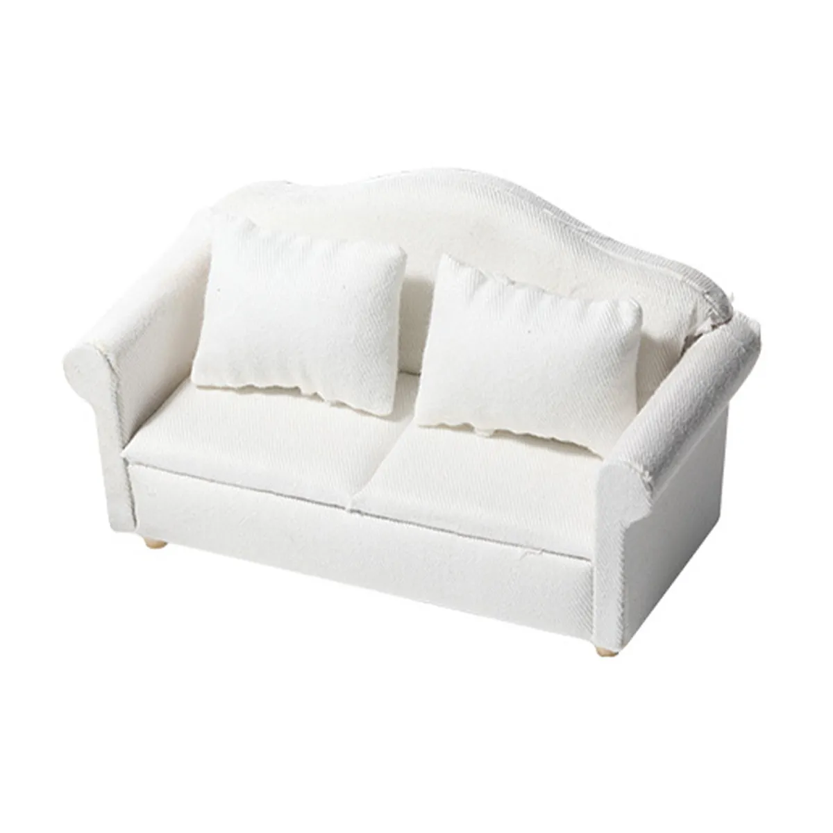 1Set Miniature Sofa for Mini House Decor Realistic Wooden Couch with Fabric Upholstery Desktop Ornament Kids Play Furniture Gift
1Set Miniature Sofa for Mini House Decor Realistic Wooden Couch with Fabric Upholstery Desktop Ornament Kids Play Furniture Gift