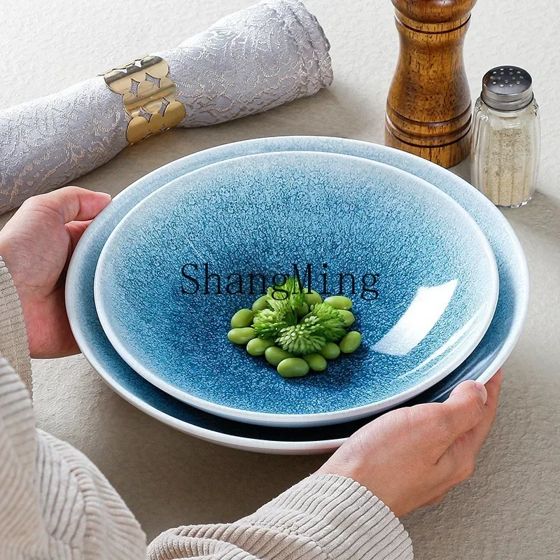 CL melamine tableware imitation porcelain plate commercial round deep plate soup plate high-end restaurant
CL melamine tableware imitation porcelain plate commercial round deep plate soup plate high-end restaurant