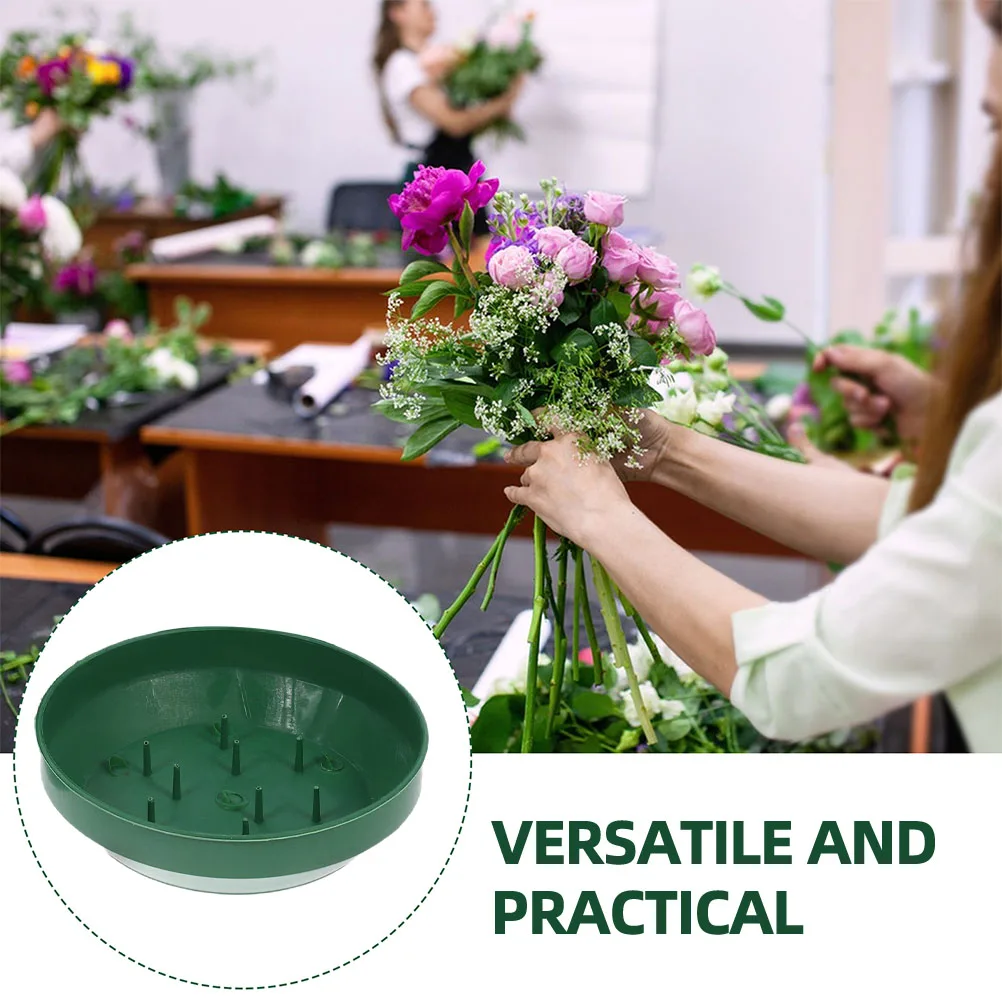 4 Pcs Round Dial Tray Flower Arrangement Supplies Flowers Arranging Kit Plastic Artificial Arranger Floral Accessories
4 Pcs Round Dial Tray Flower Arrangement Supplies Flowers Arranging Kit Plastic Artificial Arranger Floral Accessories
