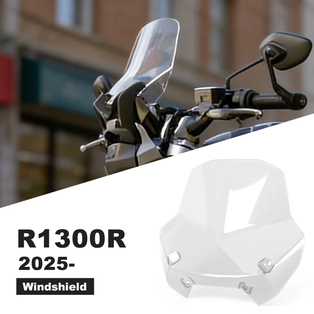 For BMW R1300R R 1300 R Motorcycle Windscreen Front Windshield Baffle Air Wind Deflectors Viser VIsor Fairing Wind Deflector
For BMW R1300R R 1300 R Motorcycle Windscreen Front Windshield Baffle Air Wind Deflectors Viser VIsor Fairing Wind Deflector