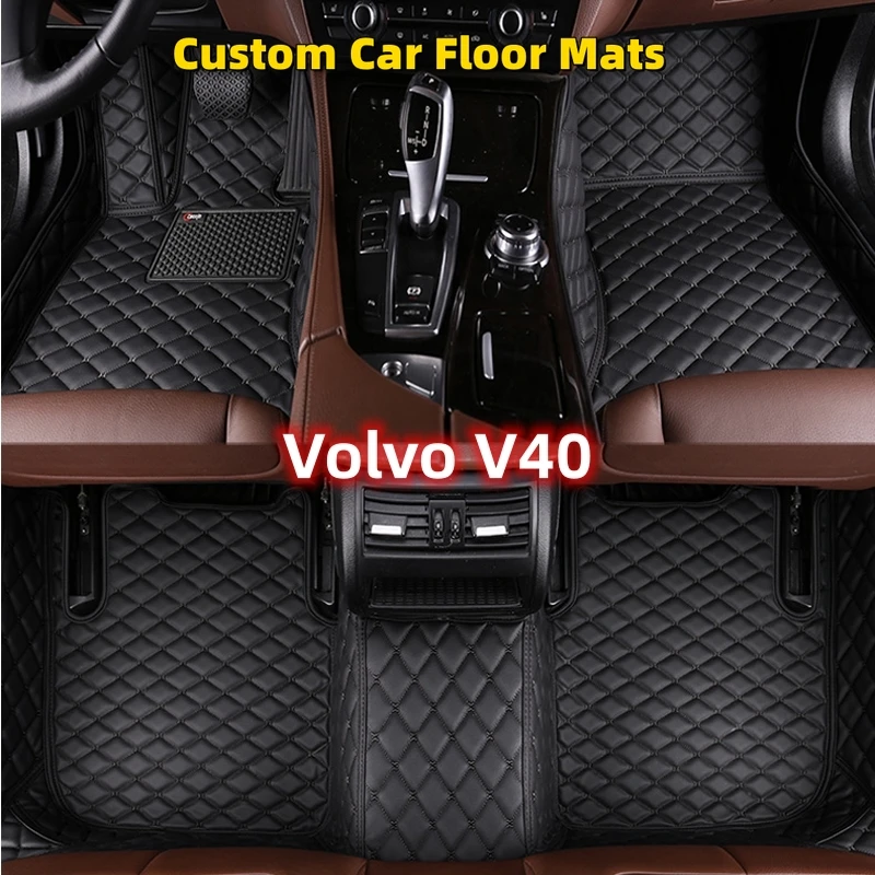 Full Set Custom Car Floor Mats for Volvo V40 2013-2019 Years Interior Details Car Accessories Carpet
Full Set Custom Car Floor Mats for Volvo V40 2013-2019 Years Interior Details Car Accessories Carpet