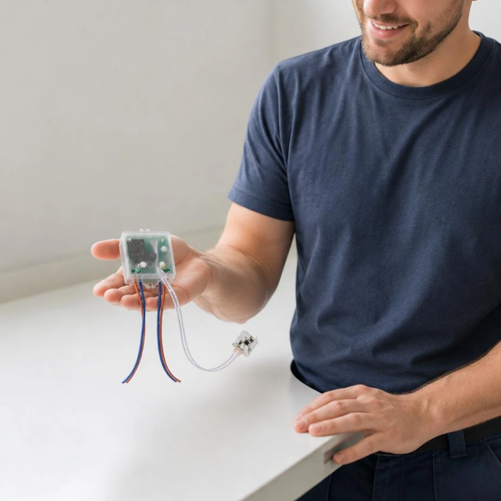 Human Presence Detection Module Translucent Box Wired Split Sensor Module Millimeter-Wave Sensor Switch Low Power
Human Presence Detection Module Translucent Box Wired Split Sensor Module Millimeter-Wave Sensor Switch Low Power