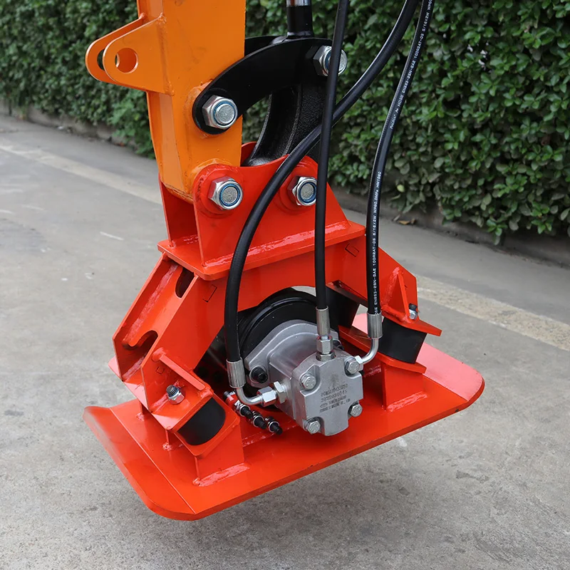 Hydraulic Compactor Small Plate Compactor Factory for All Brands 1ton Mini Excavator for Sale
Hydraulic Compactor Small Plate Compactor Factory for All Brands 1ton Mini Excavator for Sale
