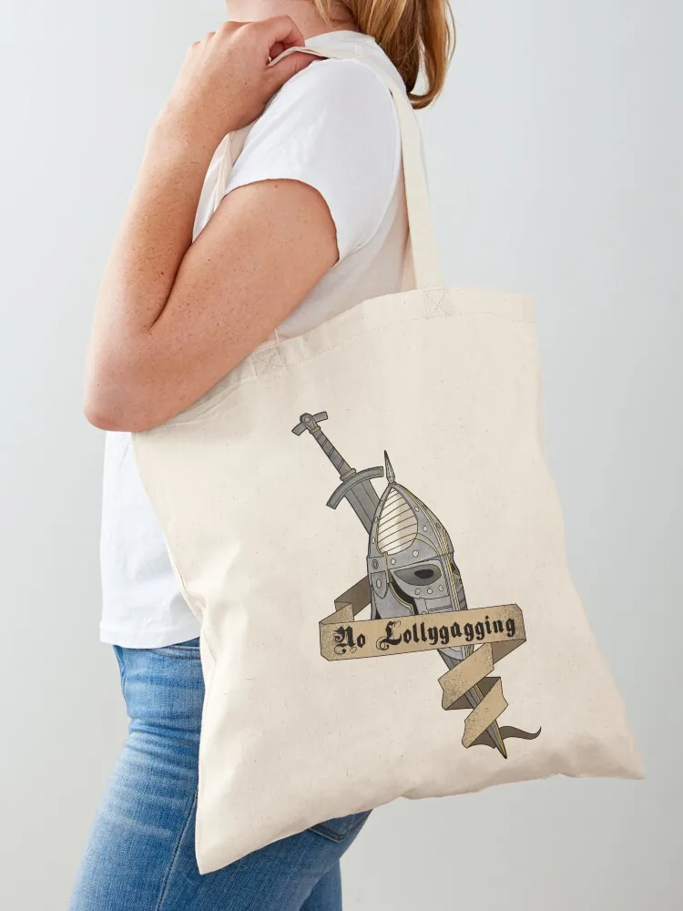No Lollygagging Tote Bag eco pack shopper bags Cloth bag
No Lollygagging Tote Bag eco pack shopper bags Cloth bag