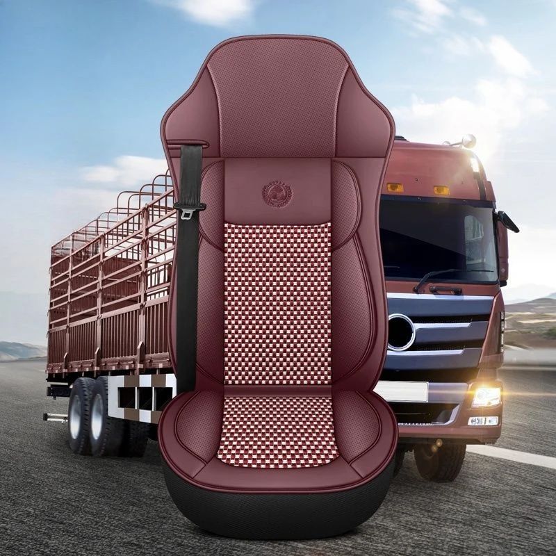 Leather Ice Silk Large Lorry Bus Truck Seat Cover Heavy-duty Cushion for SITRAK SCANIA Volvo Benz Renault DAF IVECO ISUZU TATRA
Leather Ice Silk Large Lorry Bus Truck Seat Cover Heavy-duty Cushion for SITRAK SCANIA Volvo Benz Renault DAF IVECO ISUZU TATRA