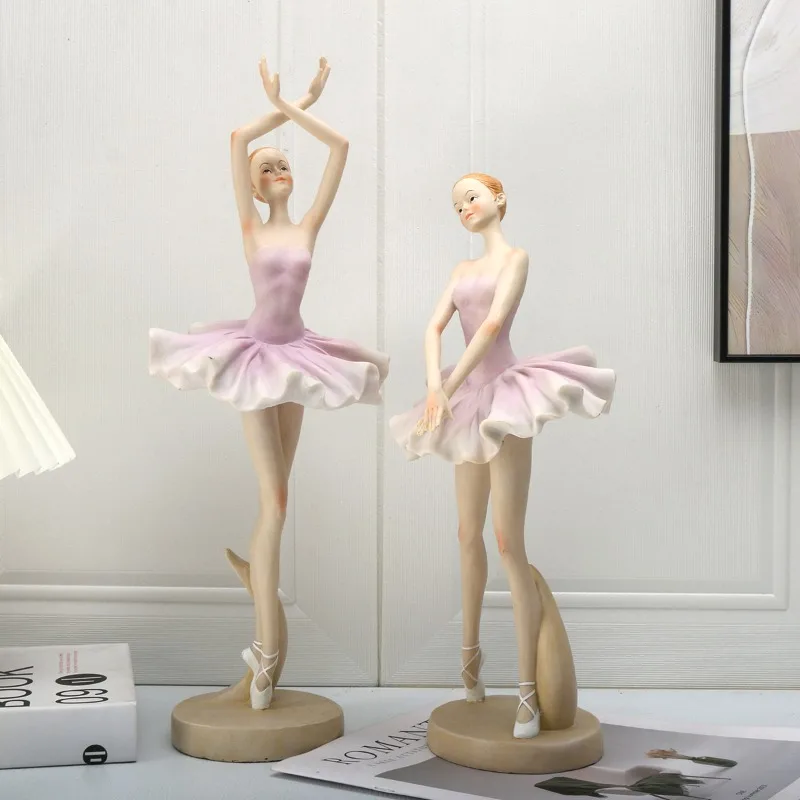 Скандинавская креативная фигурка балерины: элегантный декор для демонстрационных залов, мягкая мебель, поделки, подарки, украшения
Скандинавская креативная фигурка балерины: элегантный декор для демонстрационных залов, мягкая мебель, поделки, подарки, украшения