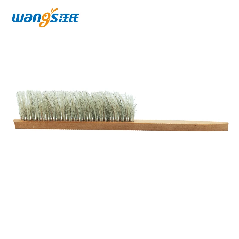 Wood Hand Honey Brush, Bee Sweep, Two Rows of Horse Tail Hair, Beekeeping Equipment, Beekeeping Tools
Wood Hand Honey Brush, Bee Sweep, Two Rows of Horse Tail Hair, Beekeeping Equipment, Beekeeping Tools