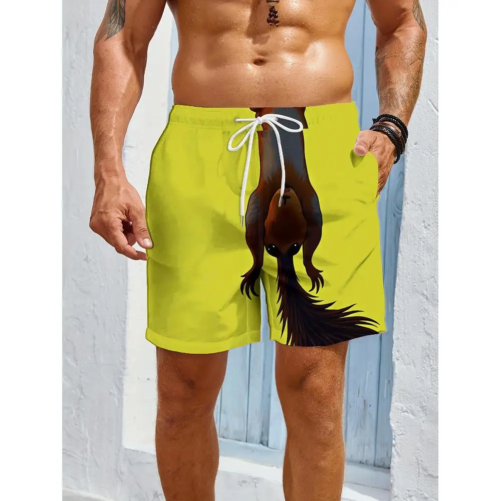 1pcs Men's Short swim trunks2026 Summer 3D Printed Short sleeve Polyester Quick drying Breathable sport running
1pcs Men's Short swim trunks2026 Summer 3D Printed Short sleeve Polyester Quick drying Breathable sport running