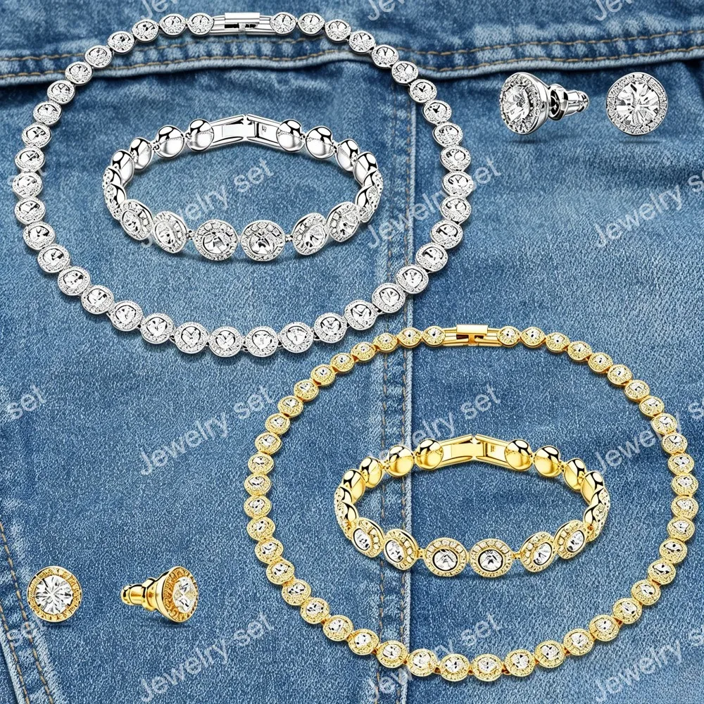 2026 Elegant Charming Jewelry, Inlaid with Sparkling Zirconia for Daily Wear & Special Occasions, Add Sparkle To Your Look
2026 Elegant Charming Jewelry, Inlaid with Sparkling Zirconia for Daily Wear & Special Occasions, Add Sparkle To Your Look