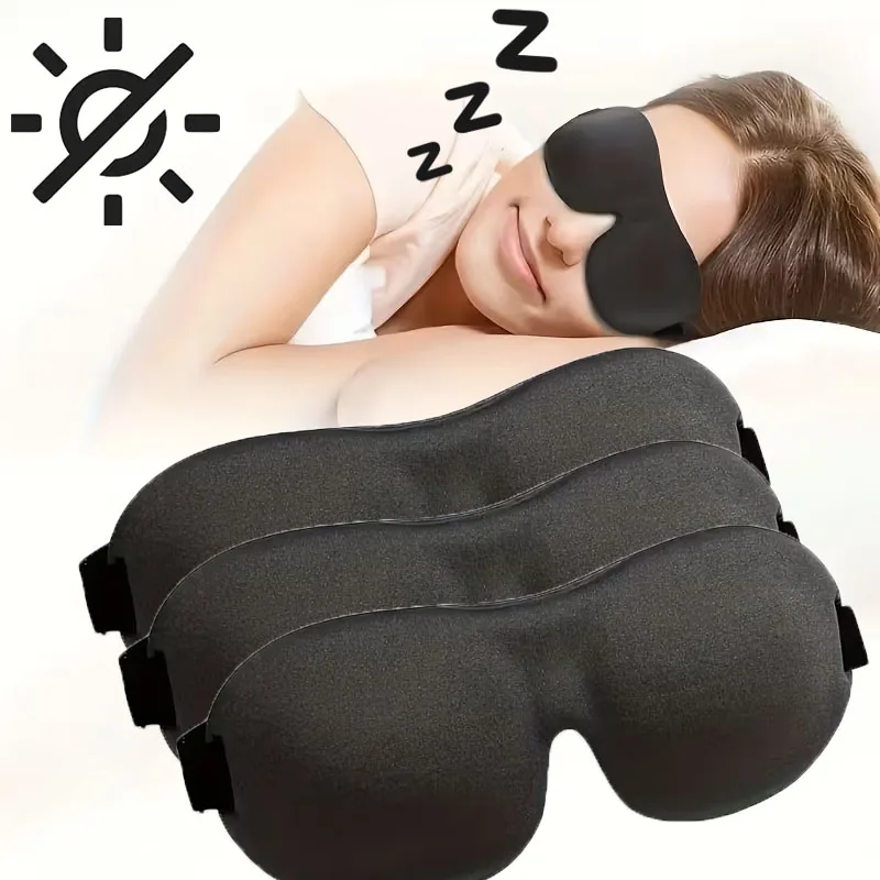 1-10PCS 3D Shaped Blindfold Comfort Memory Foam Light Blocking Adjustable Strap Breathable for Travel Home Men Women
1-10PCS 3D Shaped Blindfold Comfort Memory Foam Light Blocking Adjustable Strap Breathable for Travel Home Men Women