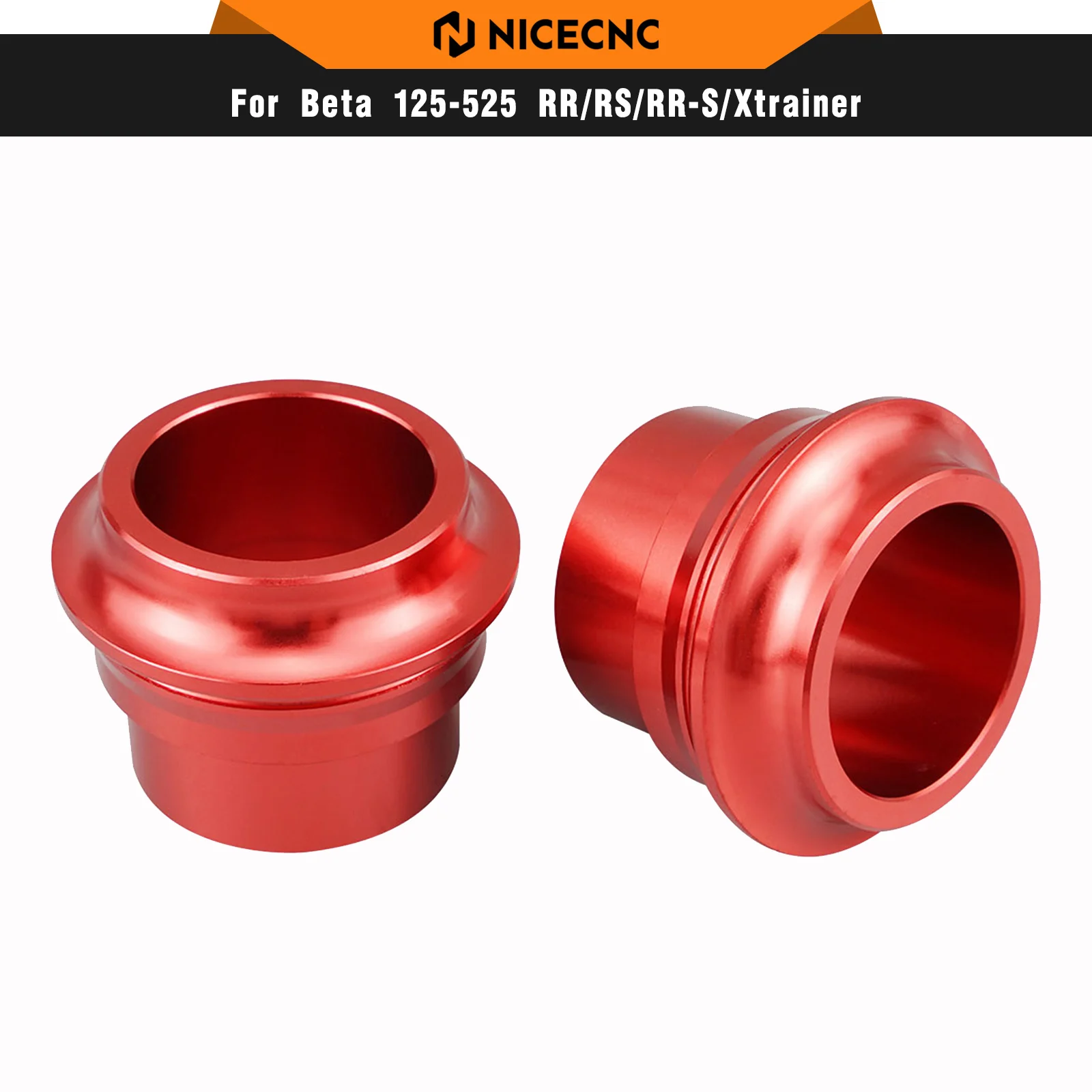 NICECNC Front Wheel Hub Spacer Bushing For BETA RR300 RR250 RR350 RR390 RR430 RR480 Enduro Racing 2013-2024 RR 125 200 2018-2024
NICECNC Front Wheel Hub Spacer Bushing For BETA RR300 RR250 RR350 RR390 RR430 RR480 Enduro Racing 2013-2024 RR 125 200 2018-2024