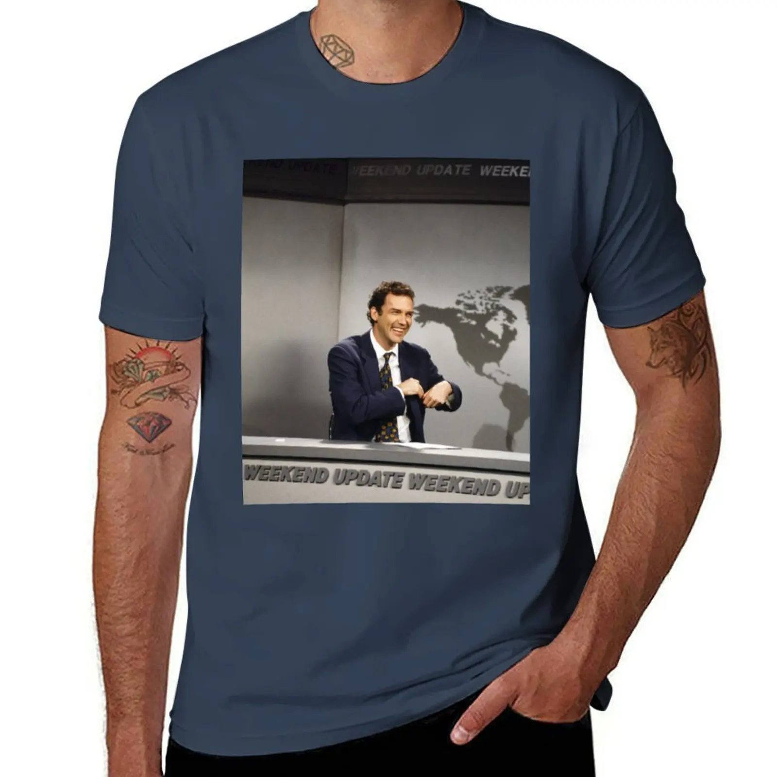 Norm macdonald T-Shirt Summer Casual Loose T-Shirt
Norm macdonald T-Shirt Summer Casual Loose T-Shirt