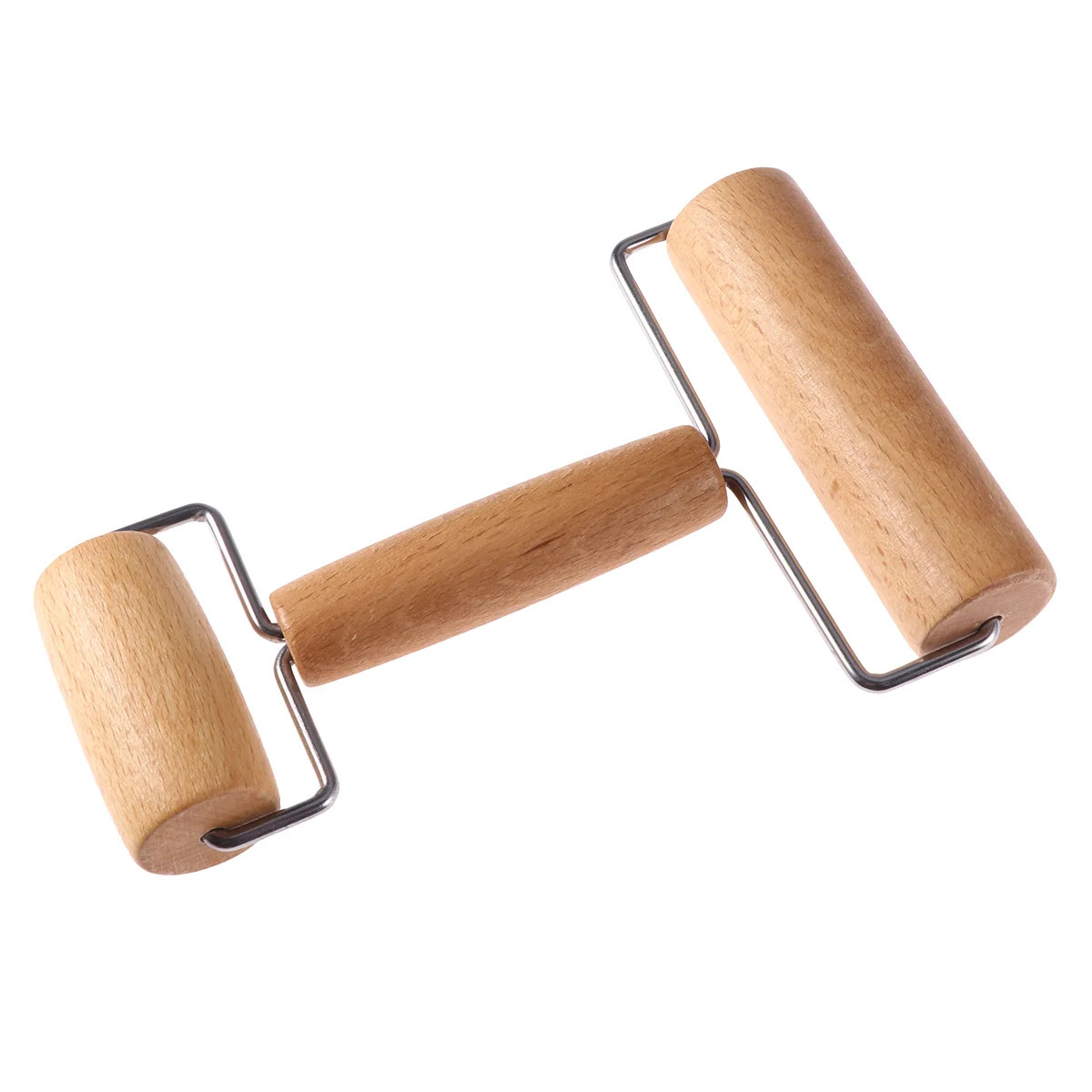 Solid Wood Rolling Pin T-shaped Flour Stick Pressing Dough Roller Noodle for Baking Wooden
Solid Wood Rolling Pin T-shaped Flour Stick Pressing Dough Roller Noodle for Baking Wooden
