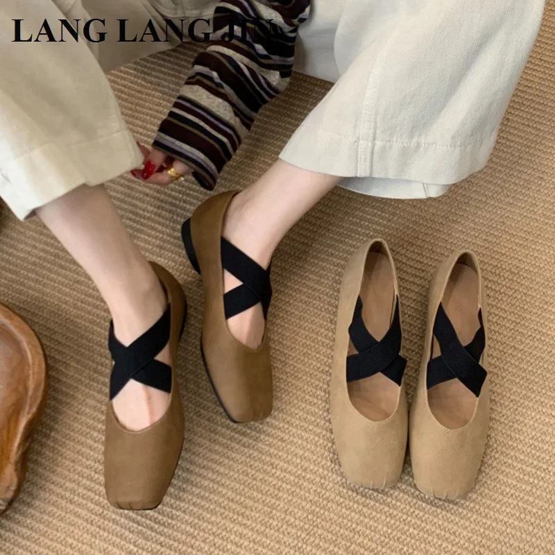 French Style Flats Slip On Ballet Shoes Women Soft Ballerina Female Autumn PU Leather Rubber Sole Casual Loafers Mary Jane Mujer
French Style Flats Slip On Ballet Shoes Women Soft Ballerina Female Autumn PU Leather Rubber Sole Casual Loafers Mary Jane Mujer