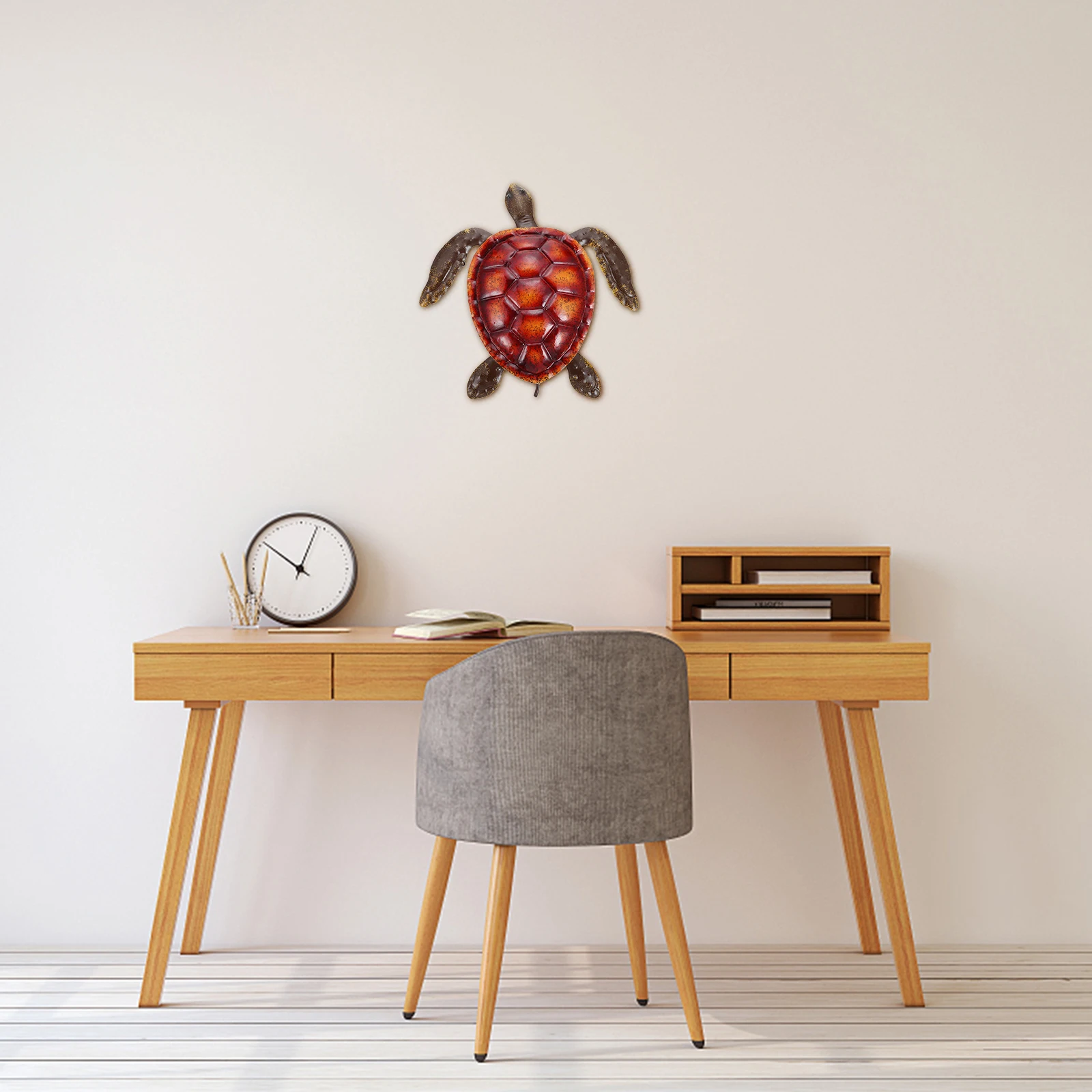 Iron Sea Turtle Wall Hanging Decorations Home Beach Hangings Bathroom Metal Figurine Outdoor Garden Corridor Wall
Iron Sea Turtle Wall Hanging Decorations Home Beach Hangings Bathroom Metal Figurine Outdoor Garden Corridor Wall