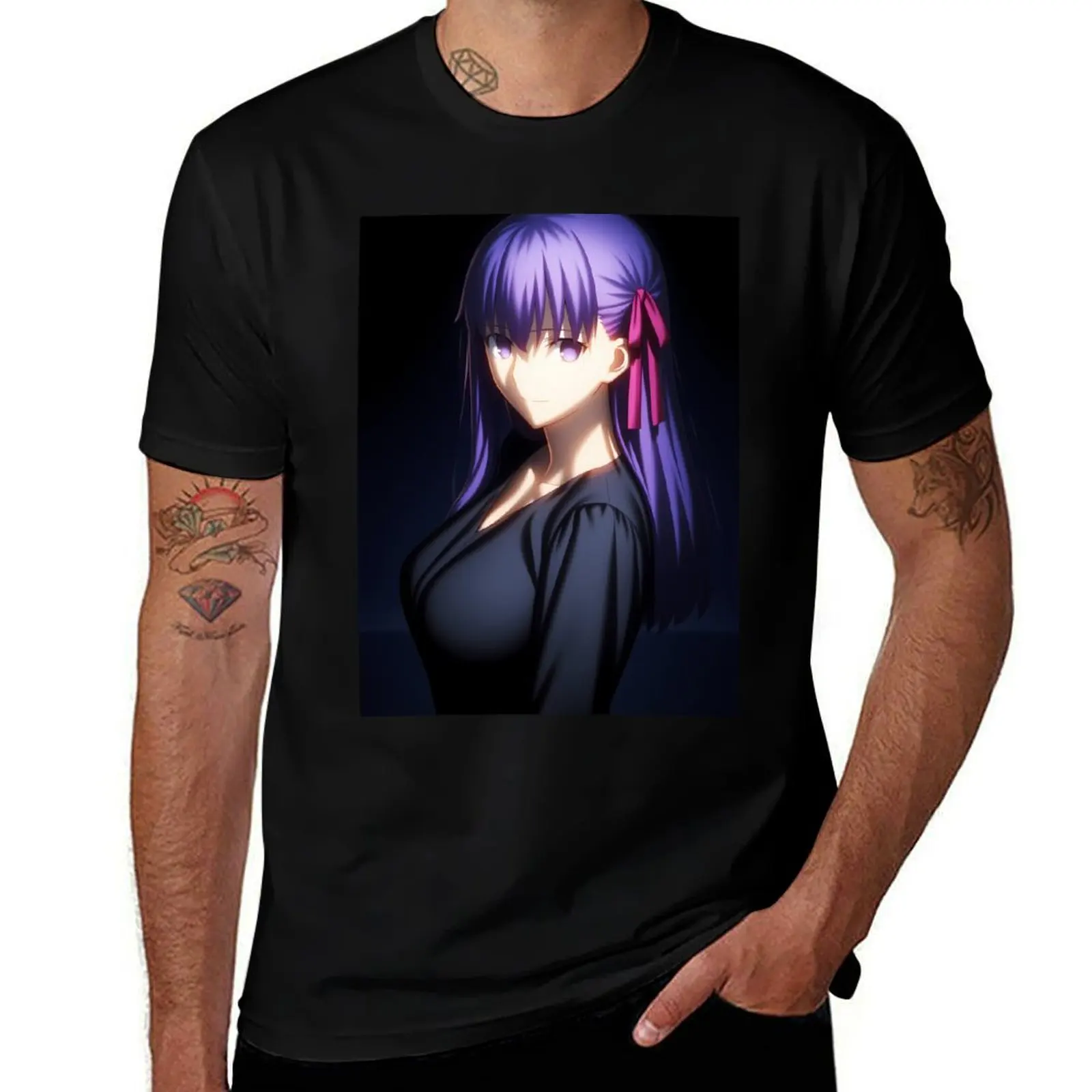 Sakura Matou - Fate series 16 T-Shirt t shirts for man pack cotton t shirt men 100% cotton luxury brand T-Shirt
Sakura Matou - Fate series 16 T-Shirt t shirts for man pack cotton t shirt men 100% cotton luxury brand T-Shirt