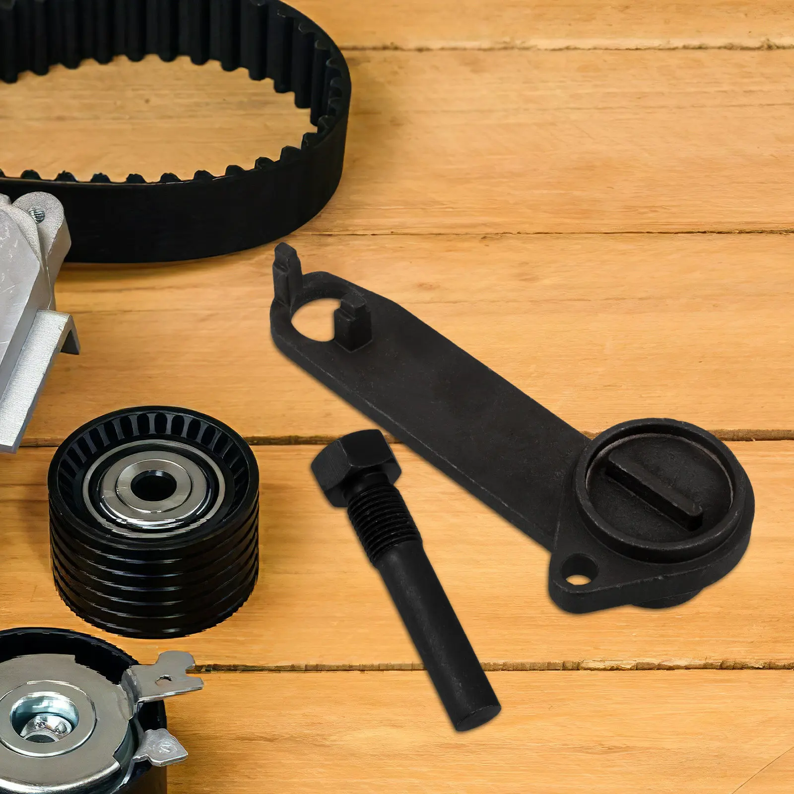 1Set Engine Timing Belt Tool Kit Camshaft Crankshaft Alignment Locking Installation Automotive Repair Tools Timing Tools
1Set Engine Timing Belt Tool Kit Camshaft Crankshaft Alignment Locking Installation Automotive Repair Tools Timing Tools