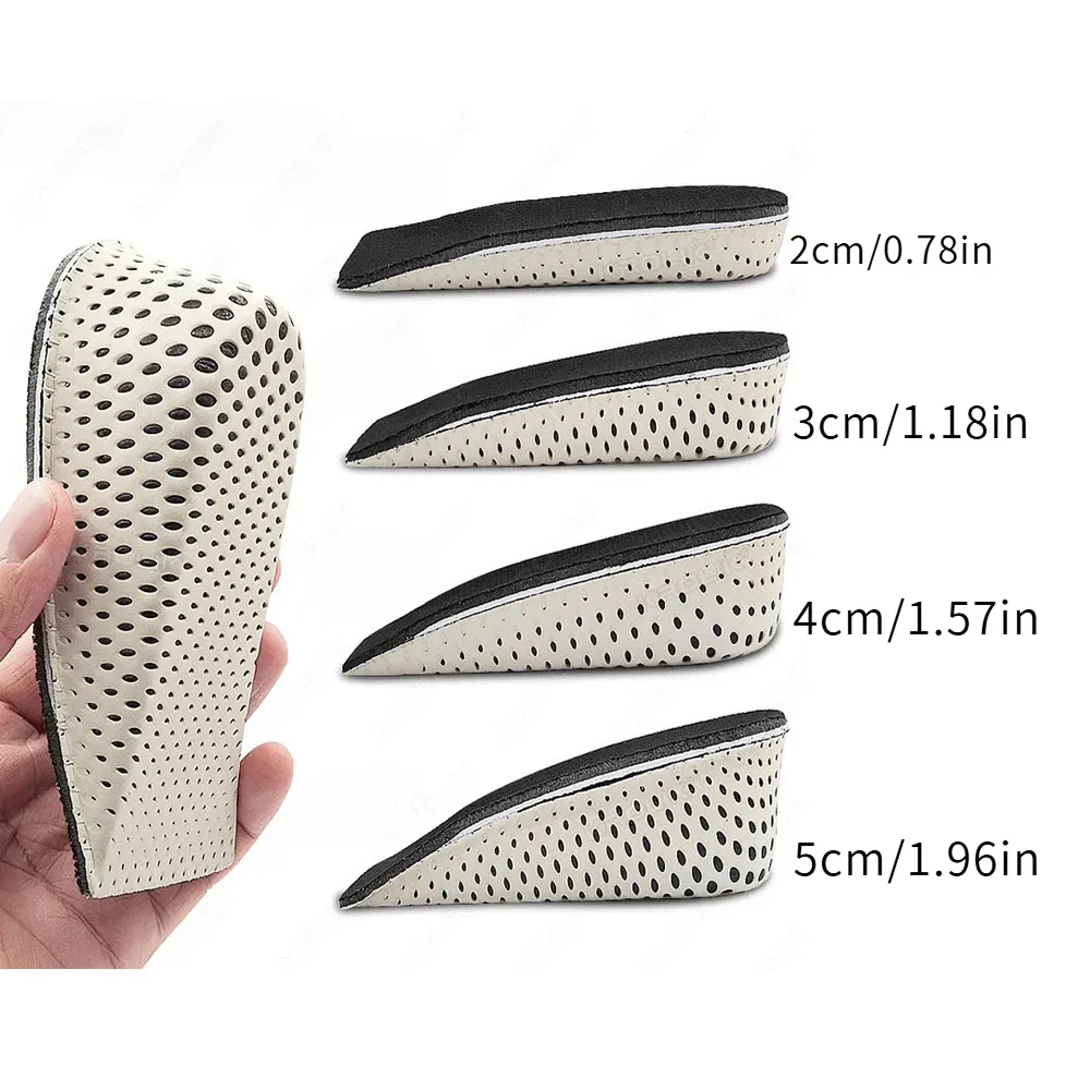1.57/1.97inch High Heel Insoles with Perforated Design-Foam Inserts for Increased Comfort and Support,Perfect for Fashion Shoes
1.57/1.97inch High Heel Insoles with Perforated Design-Foam Inserts for Increased Comfort and Support,Perfect for Fashion Shoes