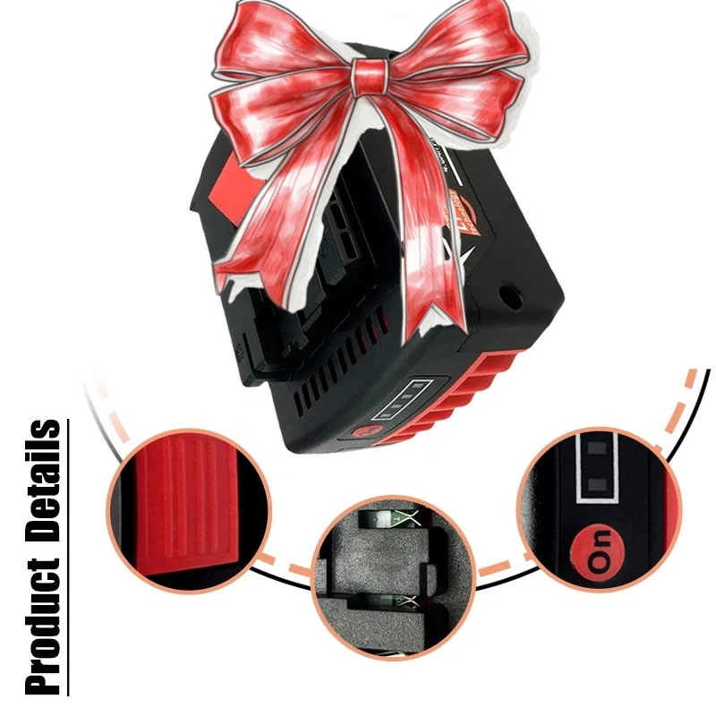 For Bosch 14.4V 4800mah Rechargeable Lithium-ion Battery Suitable BAT607G, BAT614G and Other Power Tools
For Bosch 14.4V 4800mah Rechargeable Lithium-ion Battery Suitable BAT607G, BAT614G and Other Power Tools