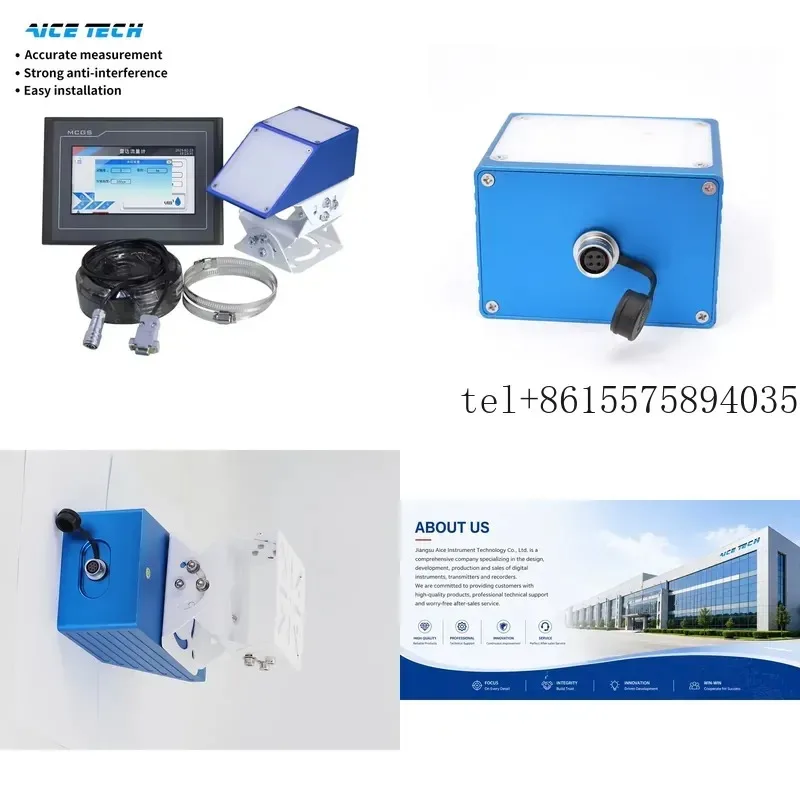 Hot Aice Tech Flow Meter for River Water Open Channel Current Speed Velocity Measurement 0.5% Accuracy Clamp-On
Hot Aice Tech Flow Meter for River Water Open Channel Current Speed Velocity Measurement 0.5% Accuracy Clamp-On