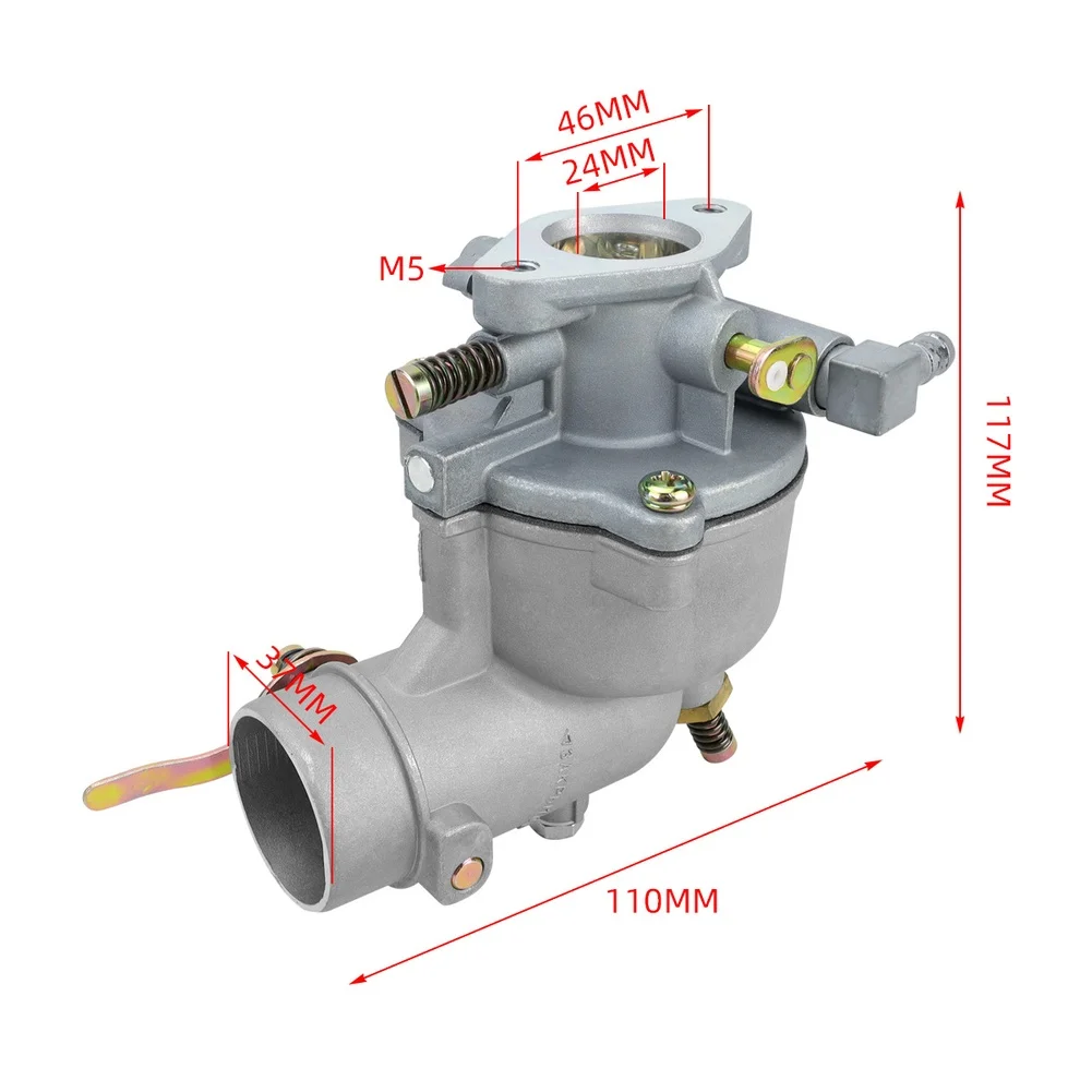 Replacement Carburetor Kit For 7Hp 8Hp 9Hp Horizontal Engine Lawn Mower Parts Generator Lawn Mower -Carb Engine Carburador
Replacement Carburetor Kit For 7Hp 8Hp 9Hp Horizontal Engine Lawn Mower Parts Generator Lawn Mower -Carb Engine Carburador