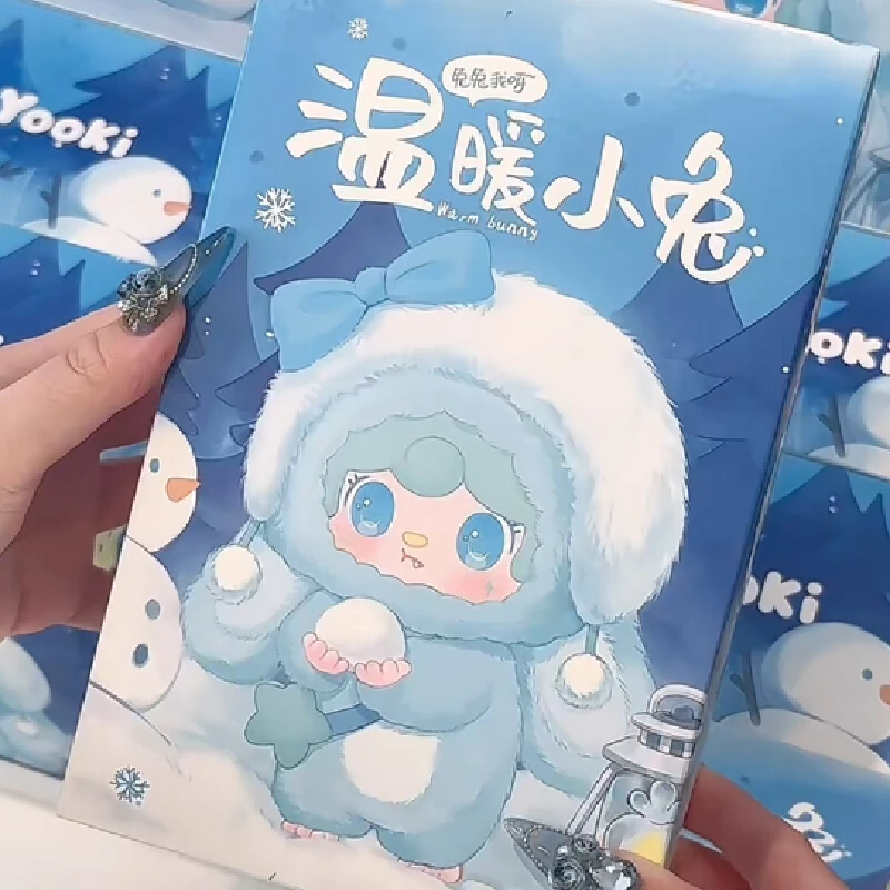 Original New Yooki Yangyang V3 Warm Rabbit Blind Box Series Vinyl Plush Figure Cute Dolls Mystery Box Collect Girl Birthday Gift
Original New Yooki Yangyang V3 Warm Rabbit Blind Box Series Vinyl Plush Figure Cute Dolls Mystery Box Collect Girl Birthday Gift