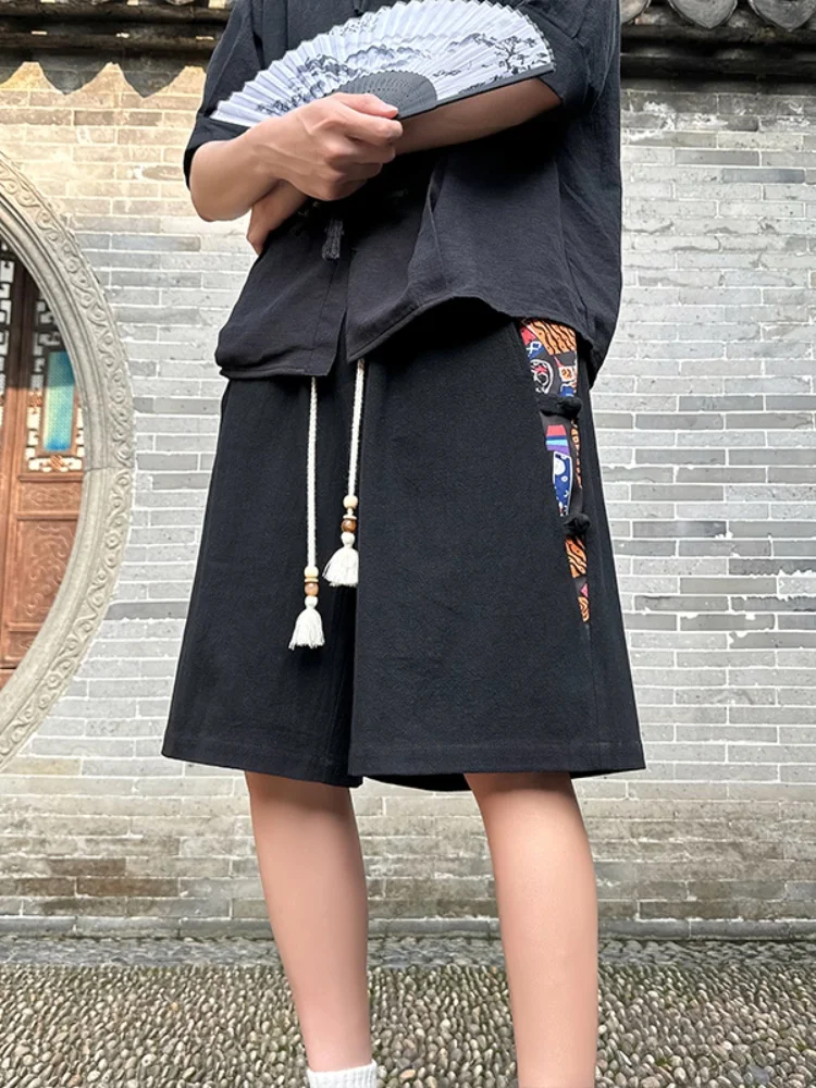 Новые китайские мужские льняные шорты: дышащие, тонкие, из хлопка и льна, повседневные, прямого кроя, летние брюки свободного кроя для молодежи
Новые китайские мужские льняные шорты: дышащие, тонкие, из хлопка и льна, повседневные, прямого кроя, летние брюки свободного кроя для молодежи