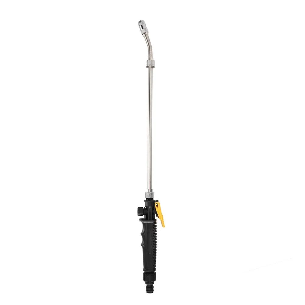 Durable G3/8in Thread Watering Wand 2 in 1 DN10 Watering Nozzle High Pressure Long Pressure Washer Wand Indoor Plant Care
Durable G3/8in Thread Watering Wand 2 in 1 DN10 Watering Nozzle High Pressure Long Pressure Washer Wand Indoor Plant Care
