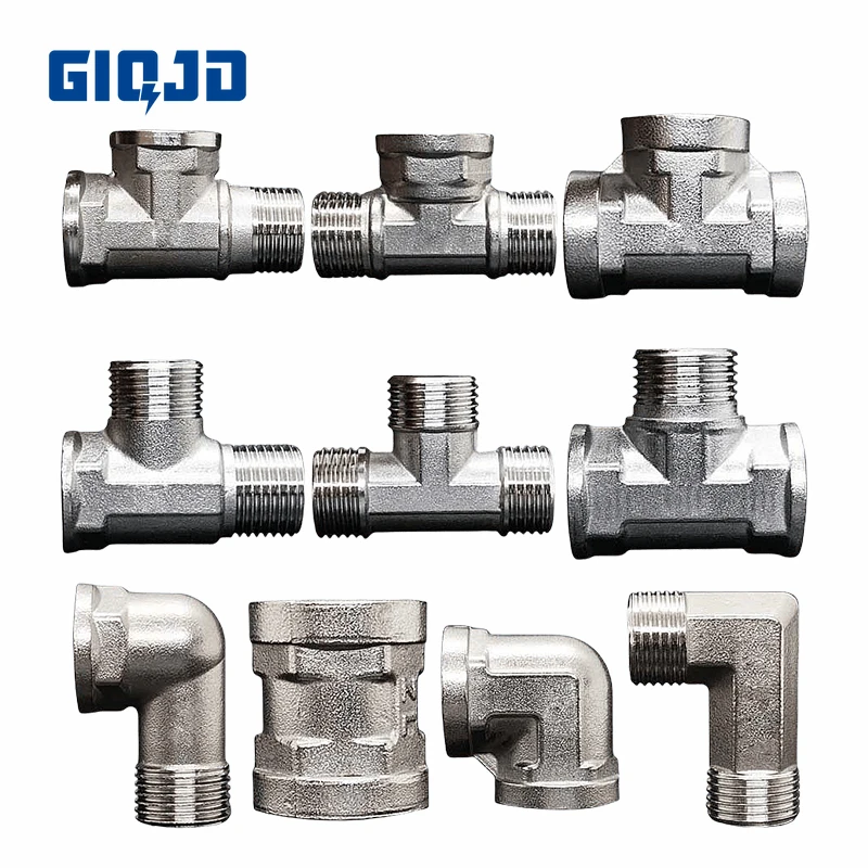 Тройник с внутренней и наружной резьбой 1/2 дюйма 3/4 дюйма 1 дюйм BSP, переходник из нержавеющей стали 201, переходник для стыкового соединения, муфта, сантехнические фитинги
Тройник с внутренней и наружной резьбой 1/2 дюйма 3/4 дюйма 1 дюйм BSP, переходник из нержавеющей стали 201, переходник для стыкового соединения, муфта, сантехнические фитинги