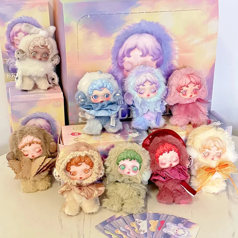 POPMART Genuine Skullpanda Light Weaving Garden Vinyl Plush Pendant Blind Box Winter Melody Xmas Birthday Lovely Gift Trendy Toy
POPMART Genuine Skullpanda Light Weaving Garden Vinyl Plush Pendant Blind Box Winter Melody Xmas Birthday Lovely Gift Trendy Toy