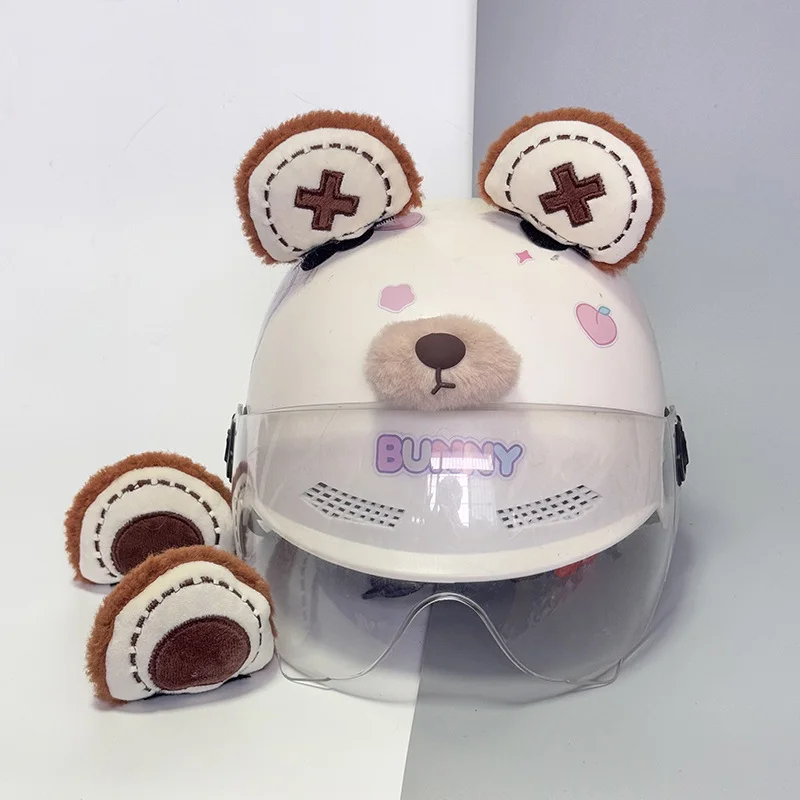 Декоративные ушки для мотоциклетного шлема: быстросъемные ушки собаки, медведя, кошки, банты, аксессуары
Декоративные ушки для мотоциклетного шлема: быстросъемные ушки собаки, медведя, кошки, банты, аксессуары