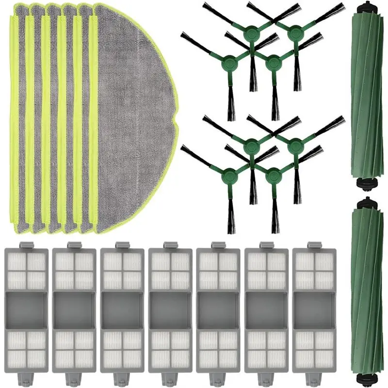 【A88X】For Irobot 205 Dustcompactor Replacement Accessories- Roller Brushes, Mop Pads, Side Brushes, HEPA Filters For Vac Robot V
【A88X】For Irobot 205 Dustcompactor Replacement Accessories- Roller Brushes, Mop Pads, Side Brushes, HEPA Filters For Vac Robot V
