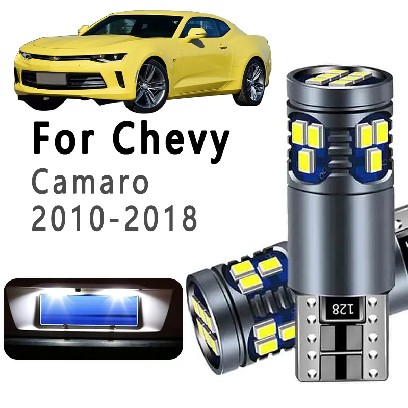 2Pcs T10 LED Bulbs Parking Lamp For Chevrolet Chevy Camaro 2010-2012 2013 2014 2015 2016 2017 2018 Car License Plate Lights
2Pcs T10 LED Bulbs Parking Lamp For Chevrolet Chevy Camaro 2010-2012 2013 2014 2015 2016 2017 2018 Car License Plate Lights