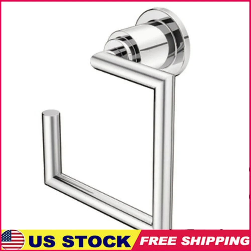 Прочное хромированное настенное кольцо для полотенец, устойчивое к ржавчине, цинковая конструкция, универсальный дизайн, ванна, кухня, простая установка в комплекте
Прочное хромированное настенное кольцо для полотенец, устойчивое к ржавчине, цинковая конструкция, универсальный дизайн, ванна, кухня, простая установка в комплекте