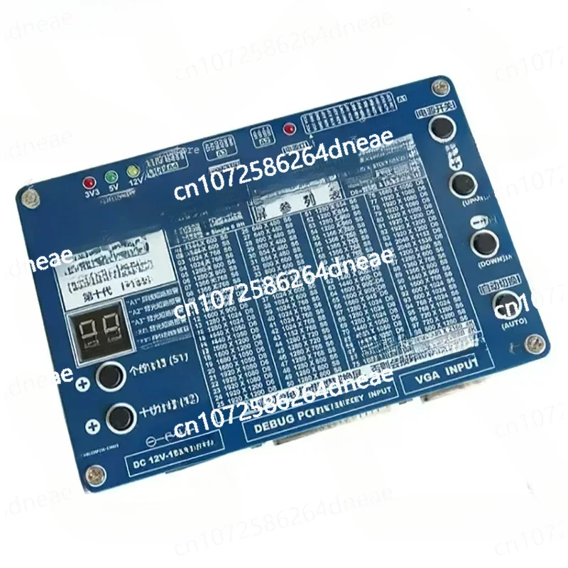-100S 2K 4K LCD TV Screen Tester Pointer TV Maintenance Testing14Pcs/LVDS Cables High-Pressure Board Adapter
-100S 2K 4K LCD TV Screen Tester Pointer TV Maintenance Testing14Pcs/LVDS Cables High-Pressure Board Adapter