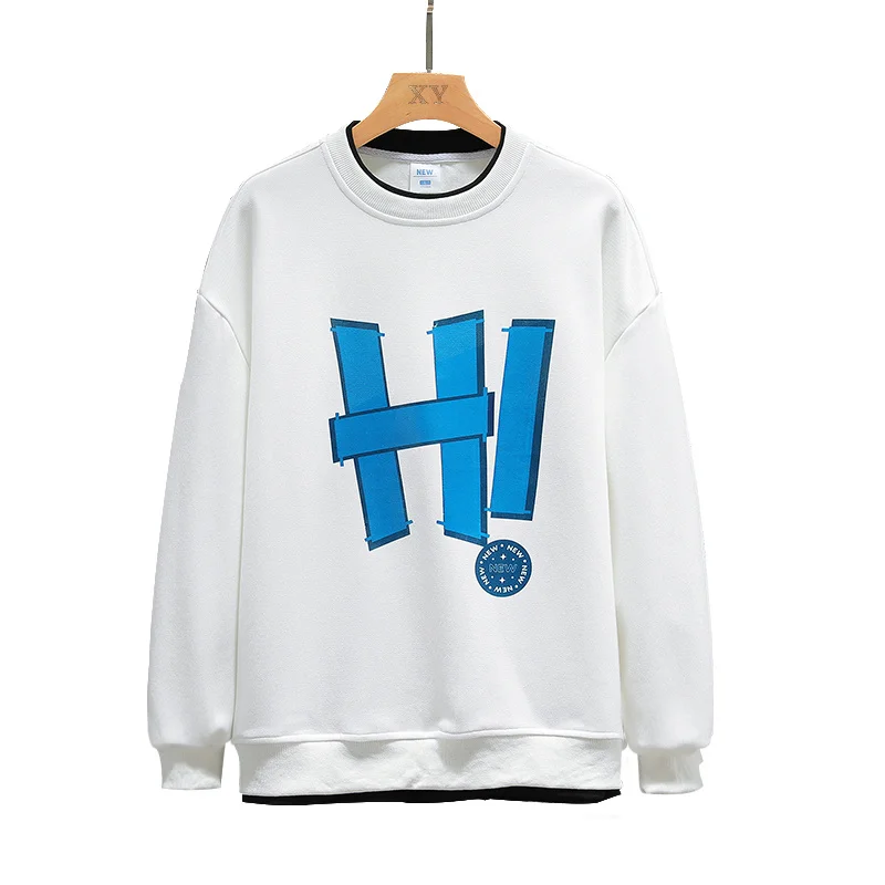 Men Colorfuls White Solid Hoodies 2023 Mens Oversized Letter Print Streetwear Sweatshirts Man Harajuku Hip Hop Crewneck Hoodie
Men Colorfuls White Solid Hoodies 2023 Mens Oversized Letter Print Streetwear Sweatshirts Man Harajuku Hip Hop Crewneck Hoodie