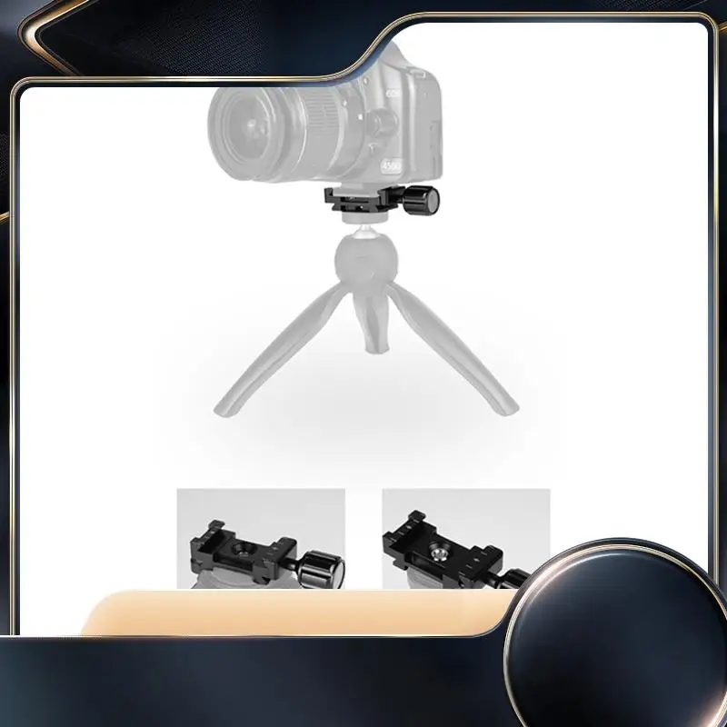 2Pcs/Set Quick Release Plate Holder Head Plate Stabilizer Expansion Conversion Clip Universal Black For SLR Photography-N34R
2Pcs/Set Quick Release Plate Holder Head Plate Stabilizer Expansion Conversion Clip Universal Black For SLR Photography-N34R