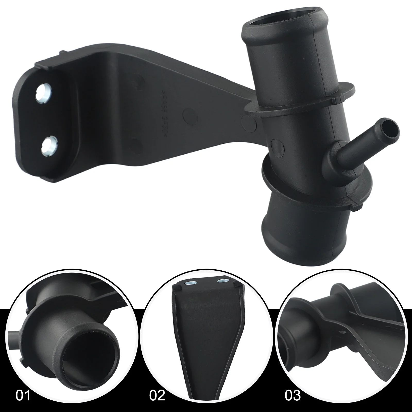 1657722030 Car Aluminum Engine Radiator Water Outlet Connector Cooling Coolant Pipe For Toyota -Corolla 1.8L L4 2009 - 2013
1657722030 Car Aluminum Engine Radiator Water Outlet Connector Cooling Coolant Pipe For Toyota -Corolla 1.8L L4 2009 - 2013