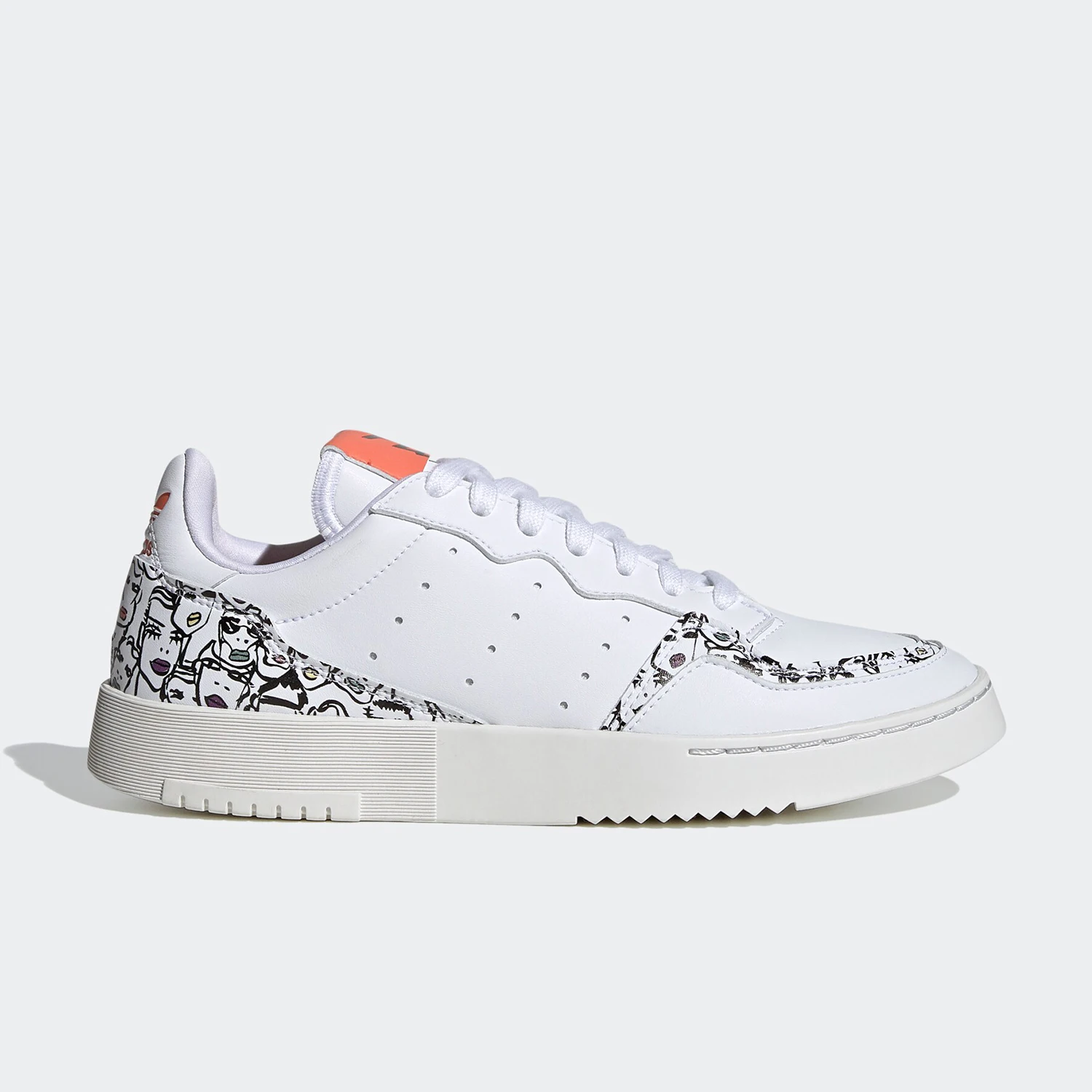 Adidas Authentic Three Leaves SUPERCOURT W Women's Classic Casual Shoes EH1019
Adidas Authentic Three Leaves SUPERCOURT W Women's Classic Casual Shoes EH1019